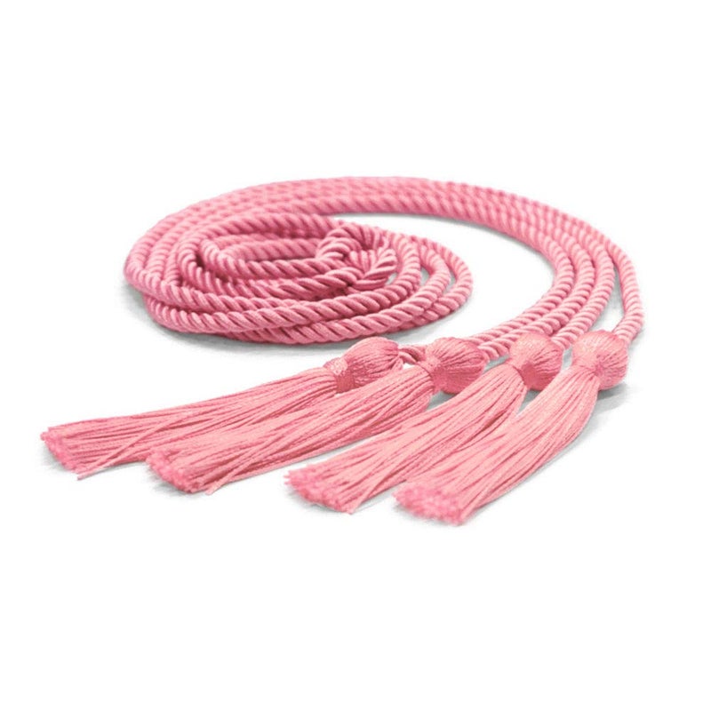 Endea Graduation Double Honor Cord (Pink) - Image 1